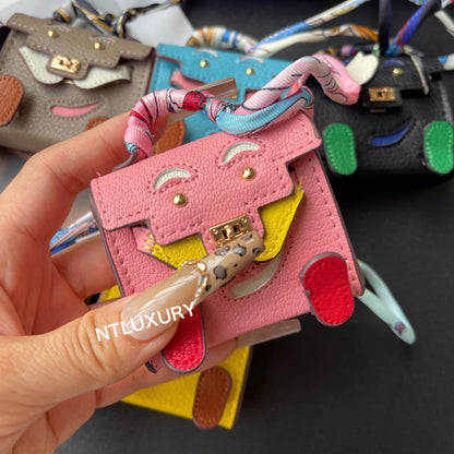 Cute Doll Minimum Cute Pendant (Pink)