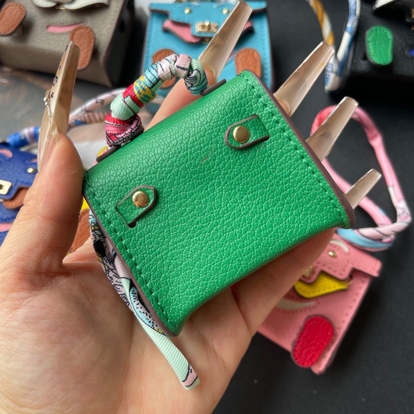 Cute Doll Minimum Cute Pendant (Green)