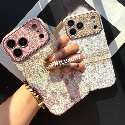 Coque de téléphone fille Lumière Scintillante Dove