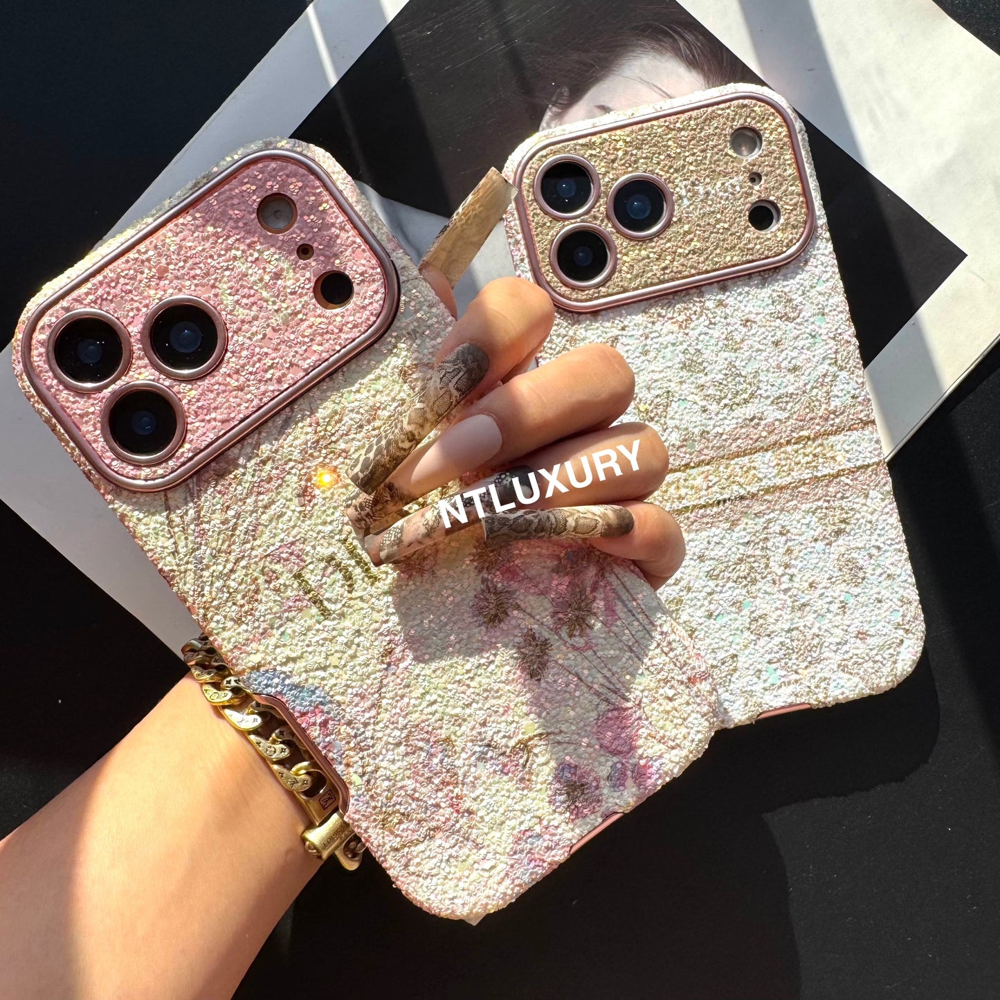 Dove Shining Light Girl Phone Case