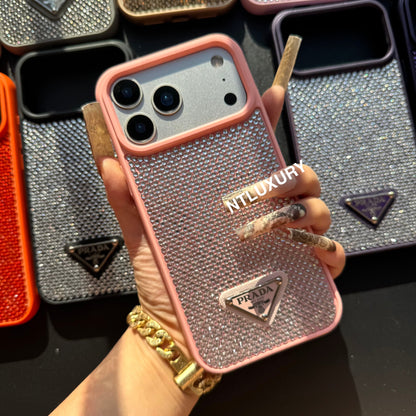 Night Queen Glitter Shining Phone Case (10 Color)