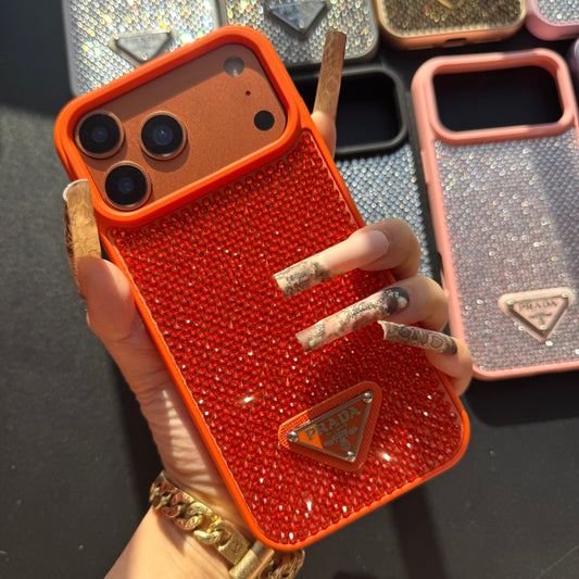 Nachtkönigin Glitzernde Handyhülle (10 Farben)