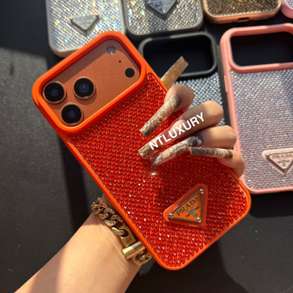 Night Queen Glitter Shining Phone Case (10 Color)