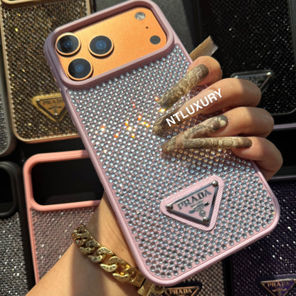 Night Queen Glitter Shining Phone Case (10 Color)