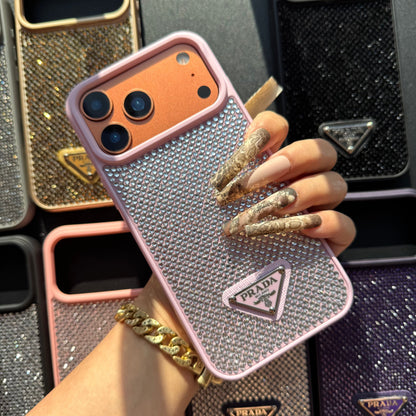 Night Queen Glitter Shining Phone Case (10 Color)