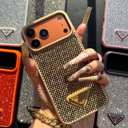 Night Queen Glitter Shining Phone Case (10 Color)