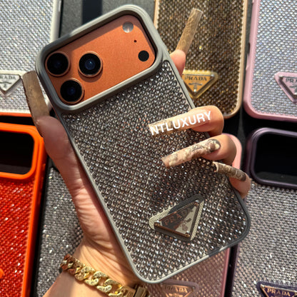 Night Queen Glitter Shining Phone Case (10 Color)