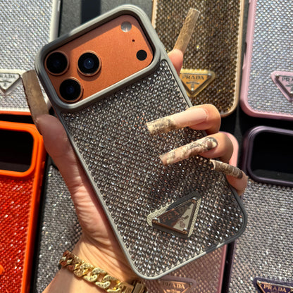 Night Queen Glitter Shining Phone Case (10 Color)