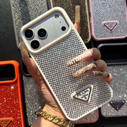 Night Queen Glitter Shining Phone Case (10 Color)