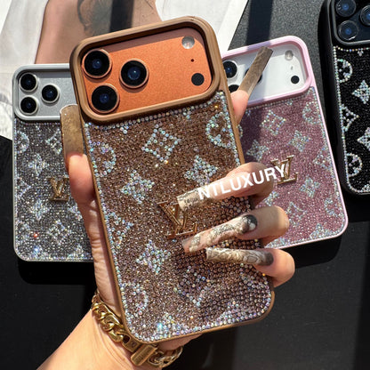 Night Queen Love Glitter Shining Phone Case