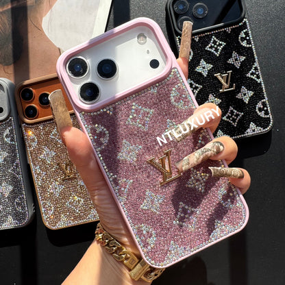 Night Queen Love Glitter Shining Phone Case