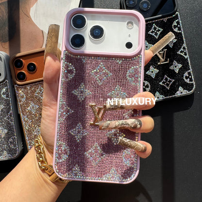 Night Queen Love Glitter Shining Phone Case