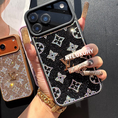 Night Queen Love Glitter Shining Phone Case