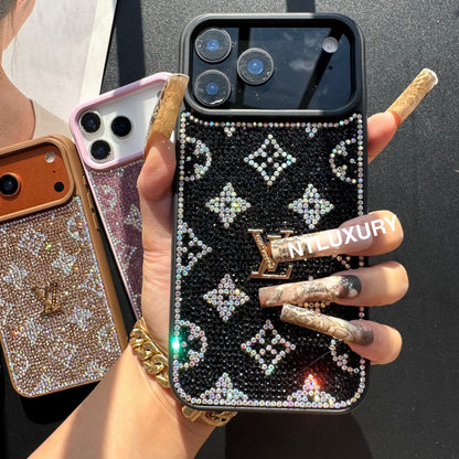 Night Queen Love Glitter Shining Phone Case
