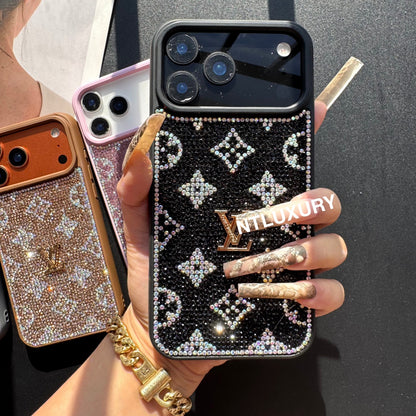 Night Queen Love Glitter Shining Phone Case