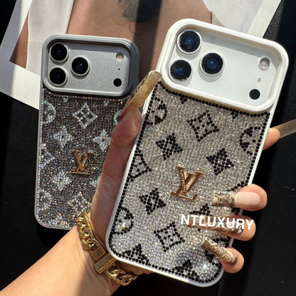 Night Queen Love Glitter Shining Phone Case