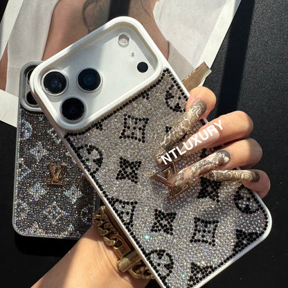 Night Queen Love Glitter Shining Phone Case