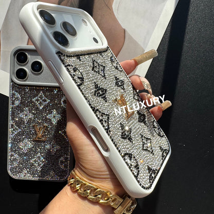 Night Queen Love Glitter Shining Phone Case
