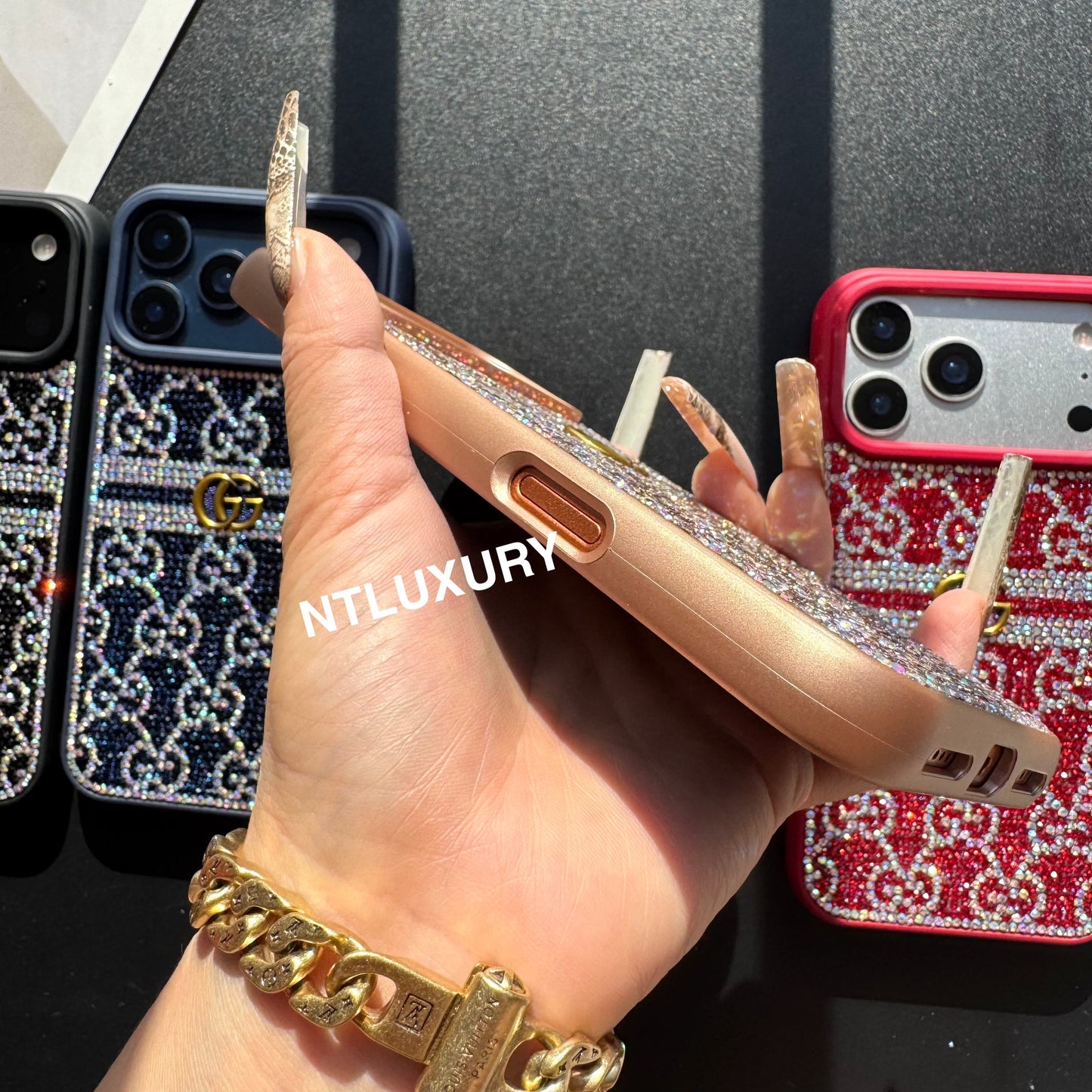 Night Queen Good Glitter Shining Phone Case