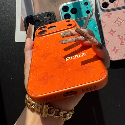 Glitter Shine Juice Love Girl Phone Case