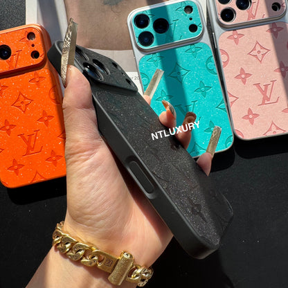 Glitter Shine Juice Love Girl Phone Case