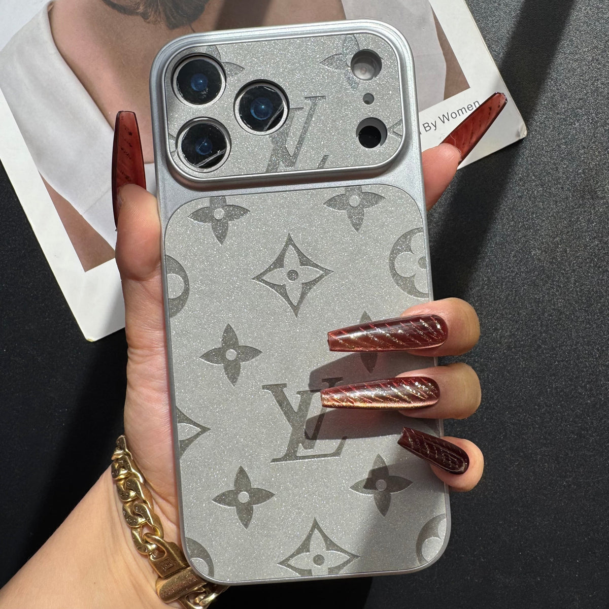 Glitter Shine Juice Love Girl Phone Case
