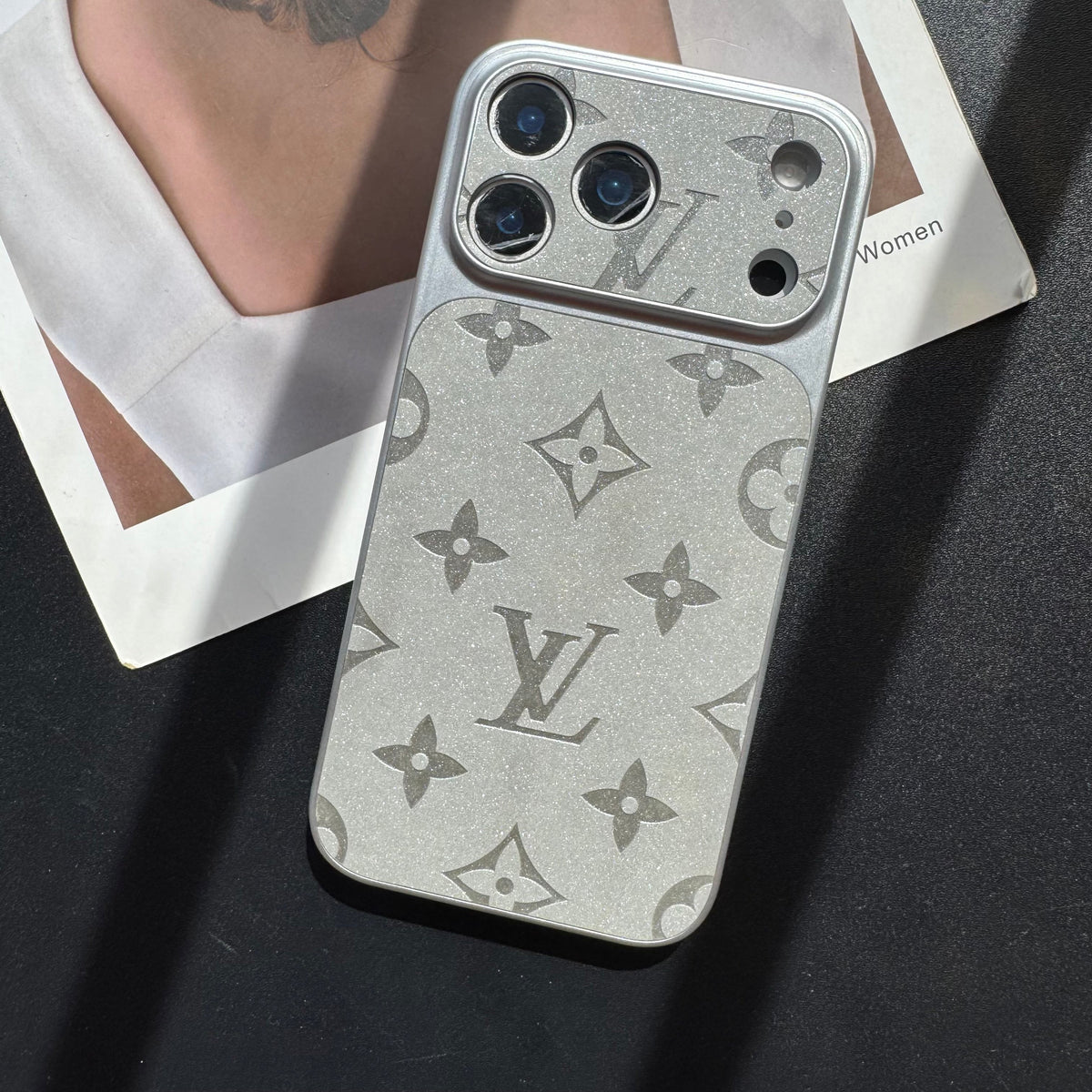 Glitter Shine Juice Love Girl Phone Case