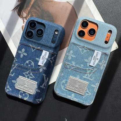 Coque de téléphone Cowboy Love Girl avec porte-cartes