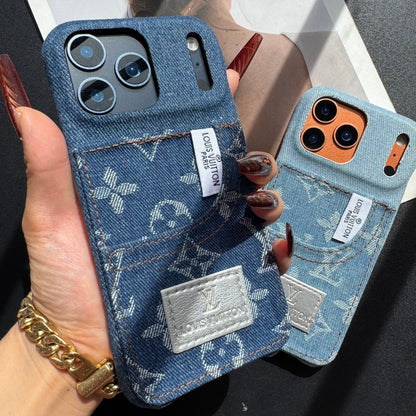 Coque de téléphone Cowboy Love Girl avec porte-cartes