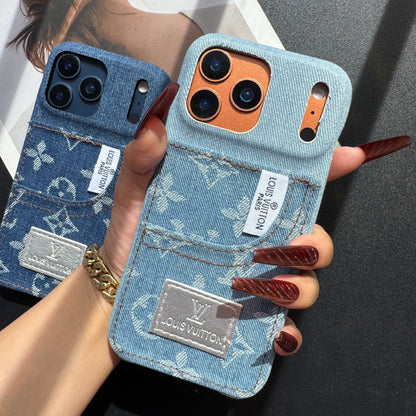 Coque de téléphone Cowboy Love Girl avec porte-cartes