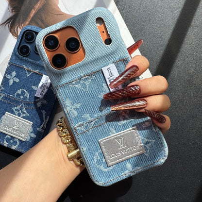 Coque de téléphone Cowboy Love Girl avec porte-cartes