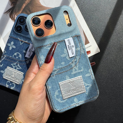 Coque de téléphone Cowboy Love Girl avec porte-cartes