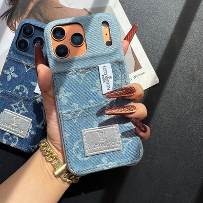 Coque de téléphone Cowboy Love Girl avec porte-cartes