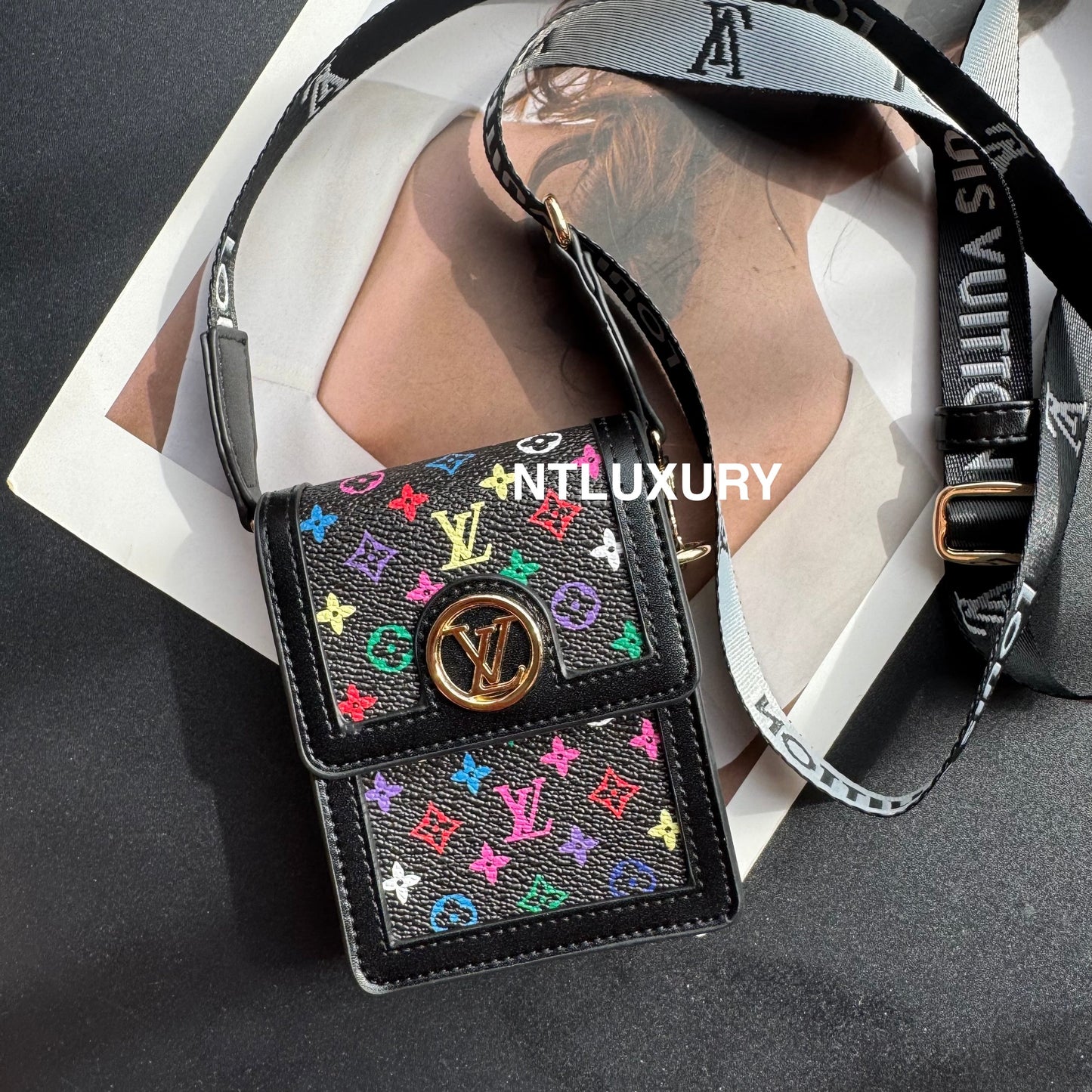 Love U Little Purse For Cute Things With Rope