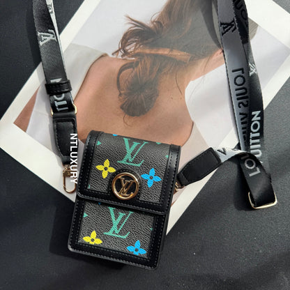 Liebe dich kleines Täschchen für süße Dinge mit Kordel