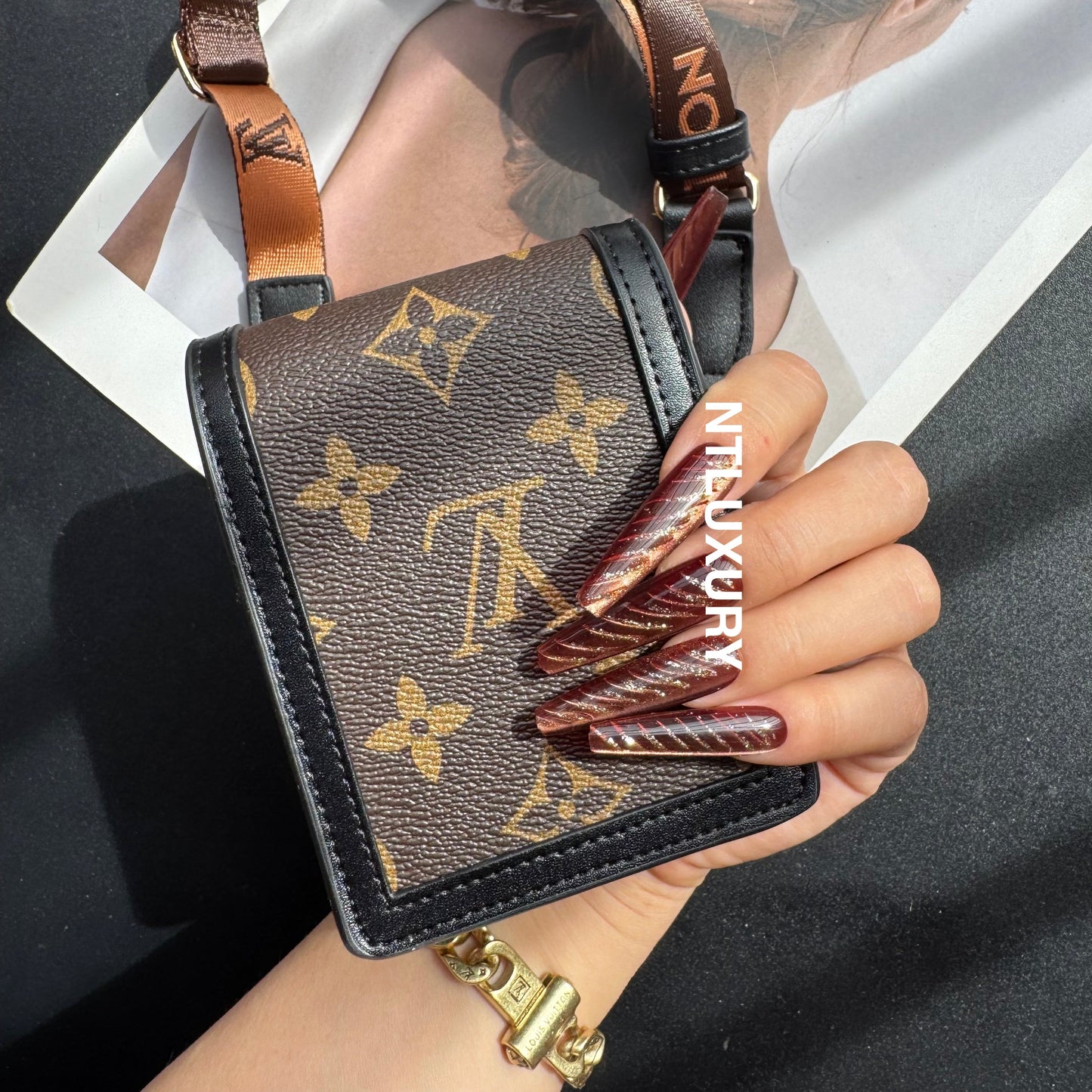 Love U Little Purse For Cute Things With Rope