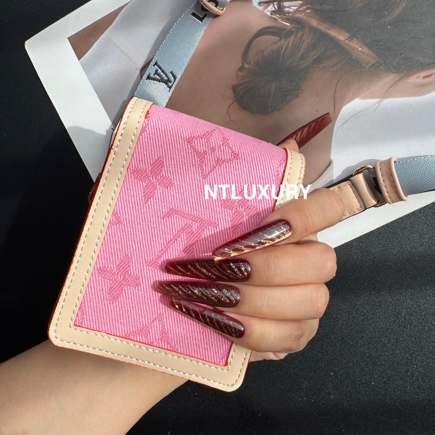 Love U Little Purse For Cute Things With Rope