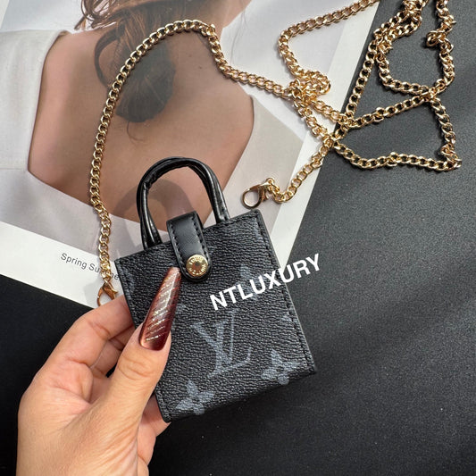 Floral Cute Love Mini Purse With Chain For All Cute Things