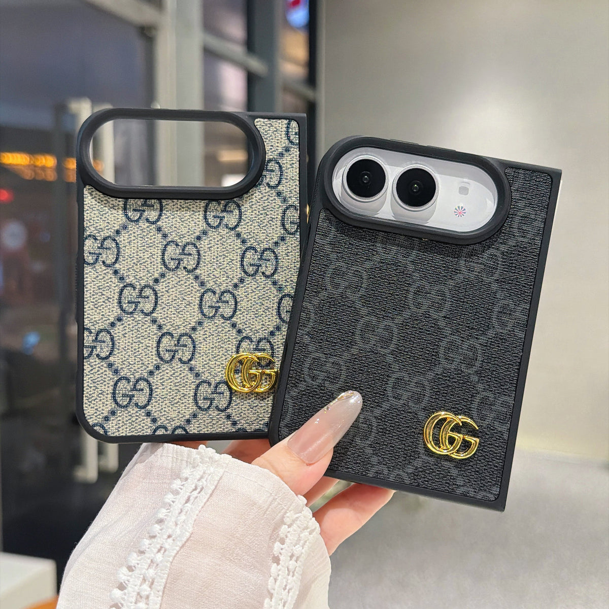Traditional Good Phone Case For iPhone Duo