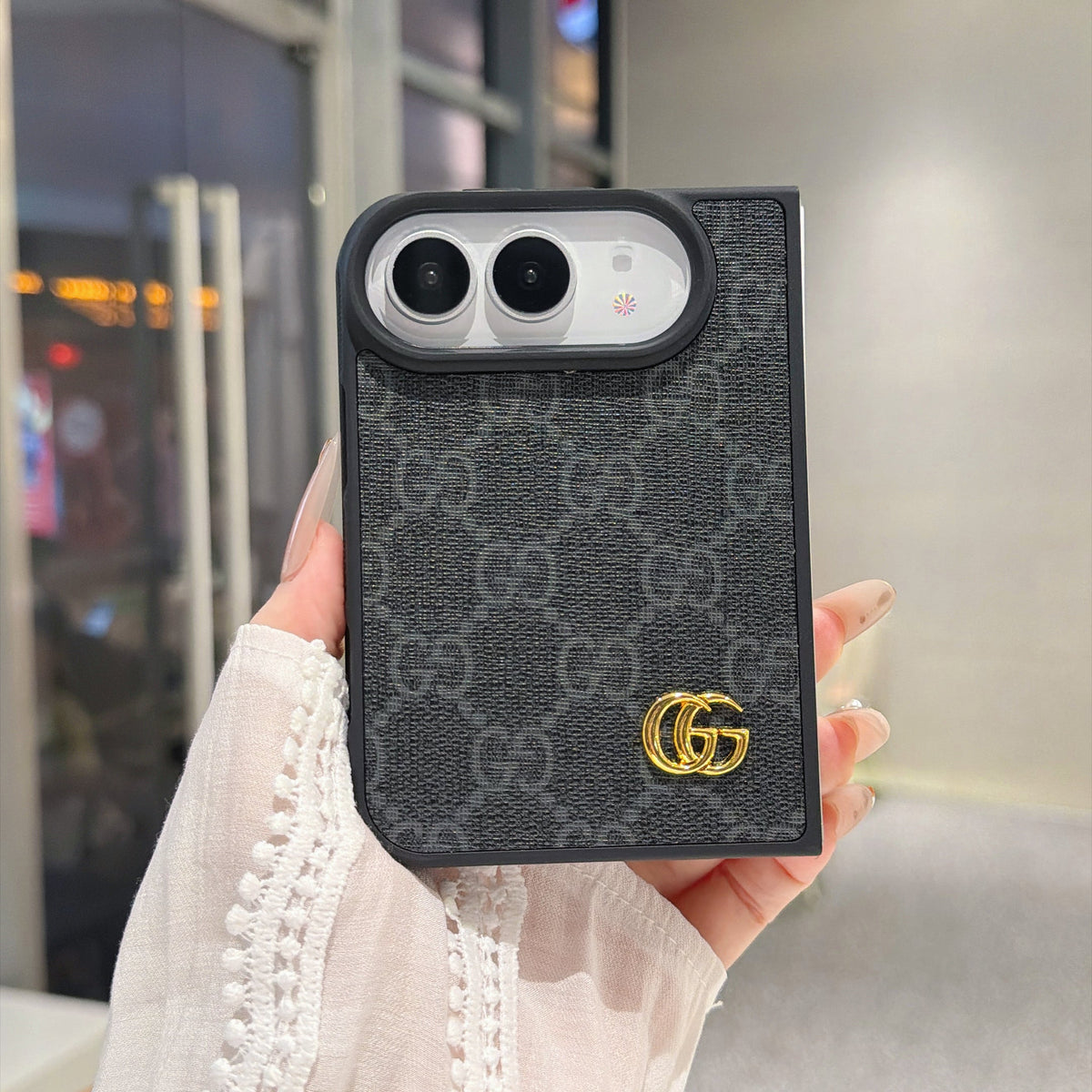 Traditional Good Phone Case For iPhone Duo