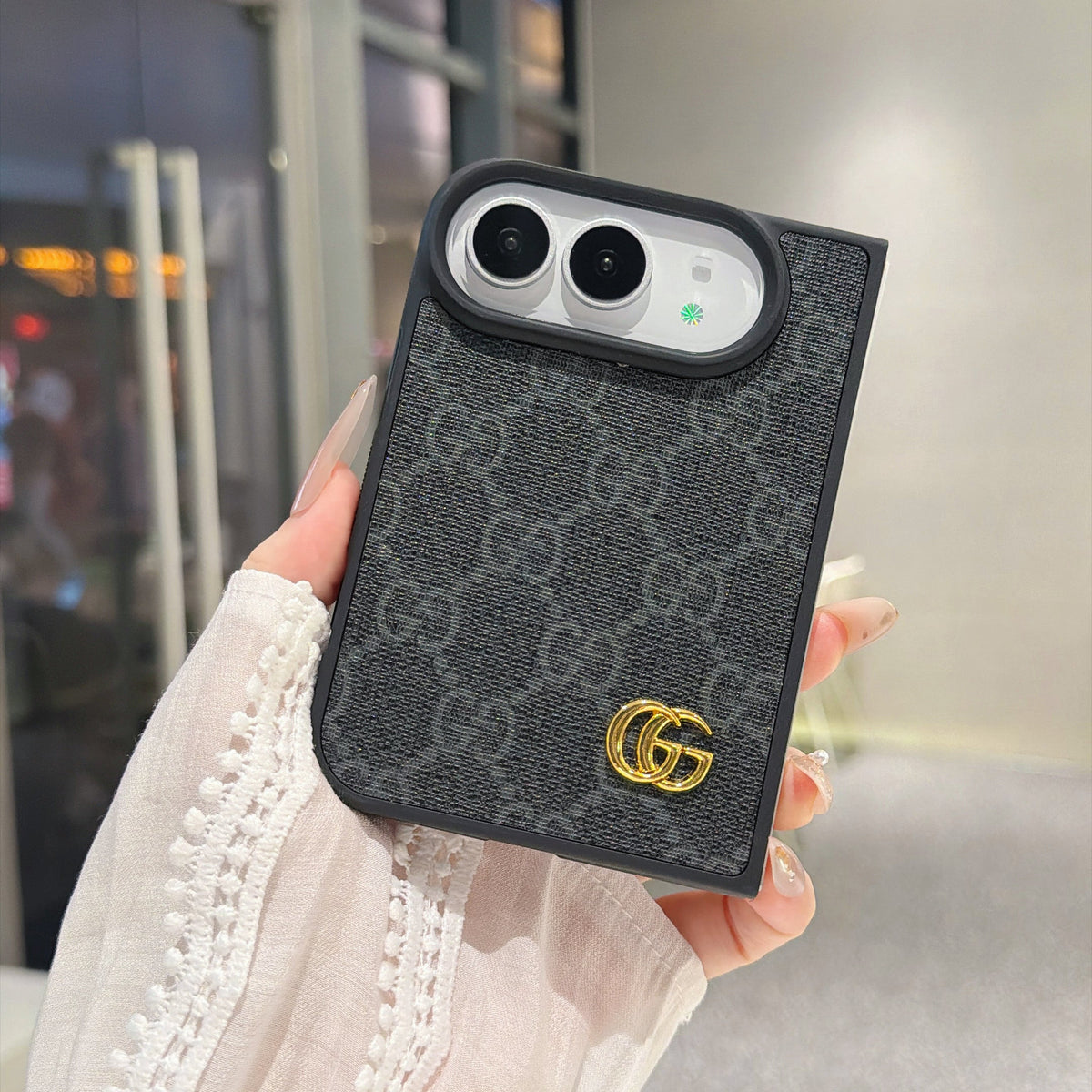 Traditional Good Phone Case For iPhone Duo