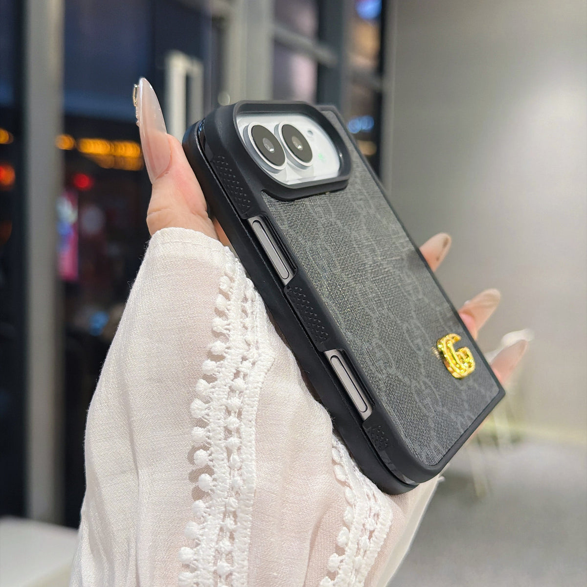Traditional Good Phone Case For iPhone Duo