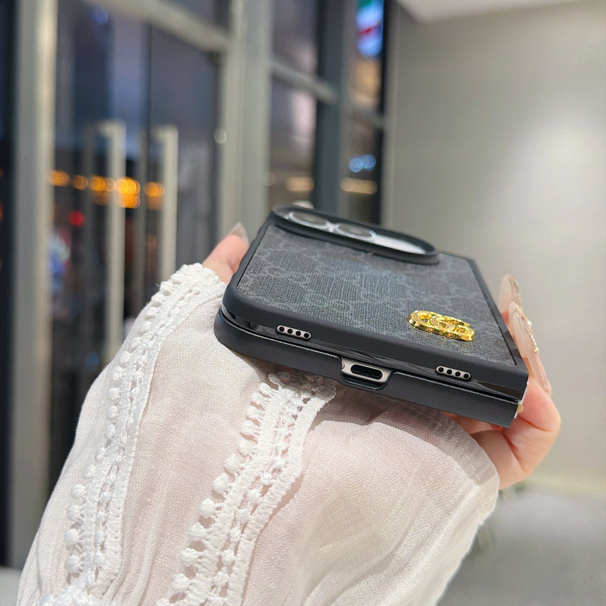 Traditional Good Phone Case For iPhone Duo