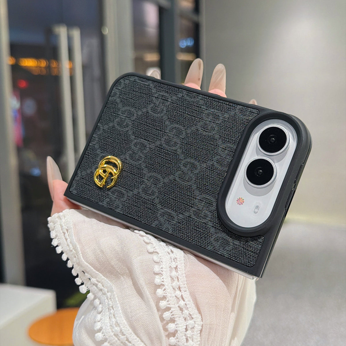 Traditional Good Phone Case For iPhone Duo