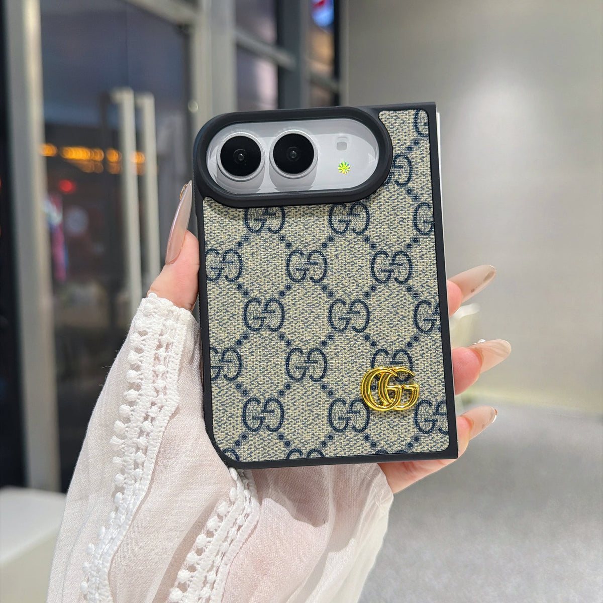 Traditional Good Phone Case For iPhone Duo