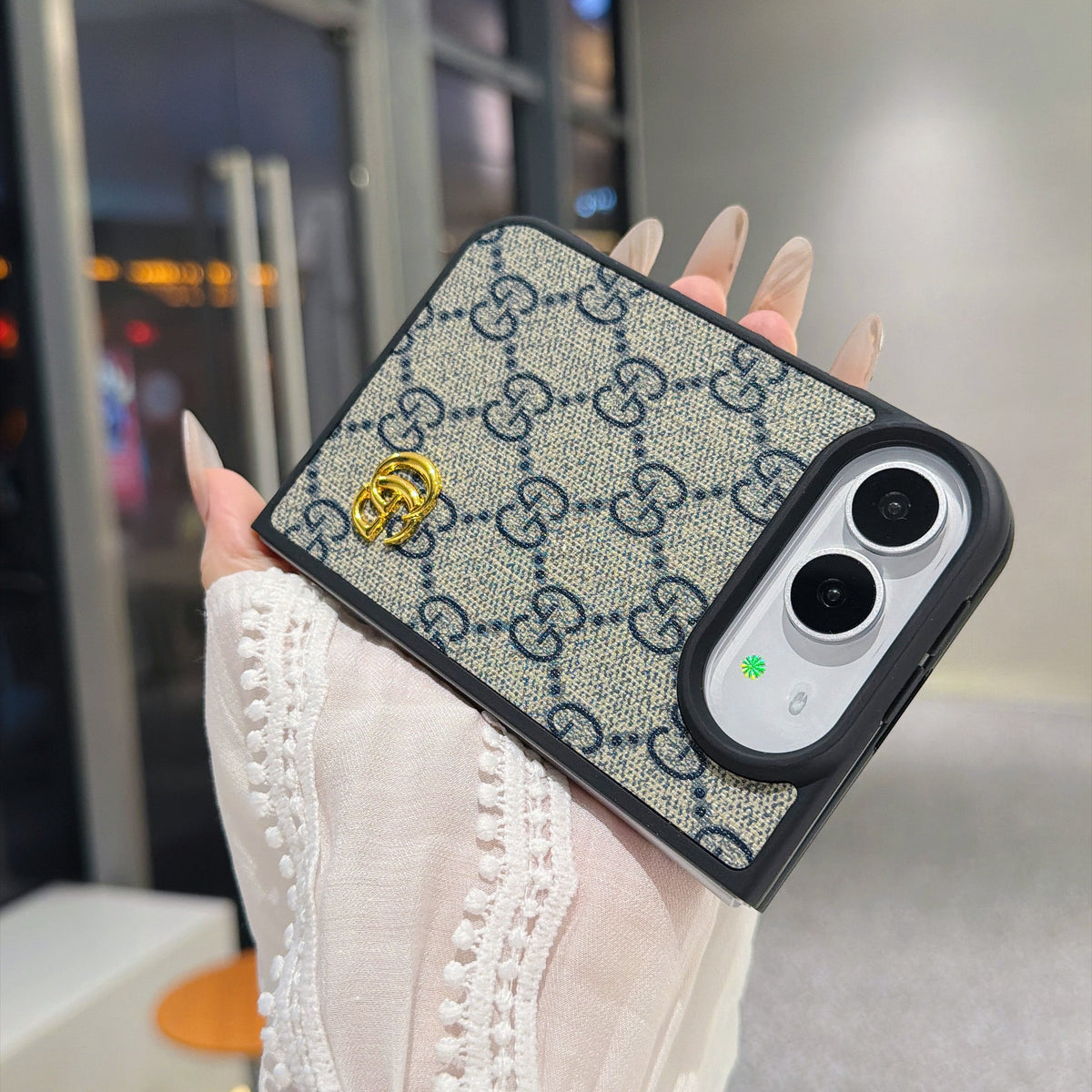Traditional Good Phone Case For iPhone Duo
