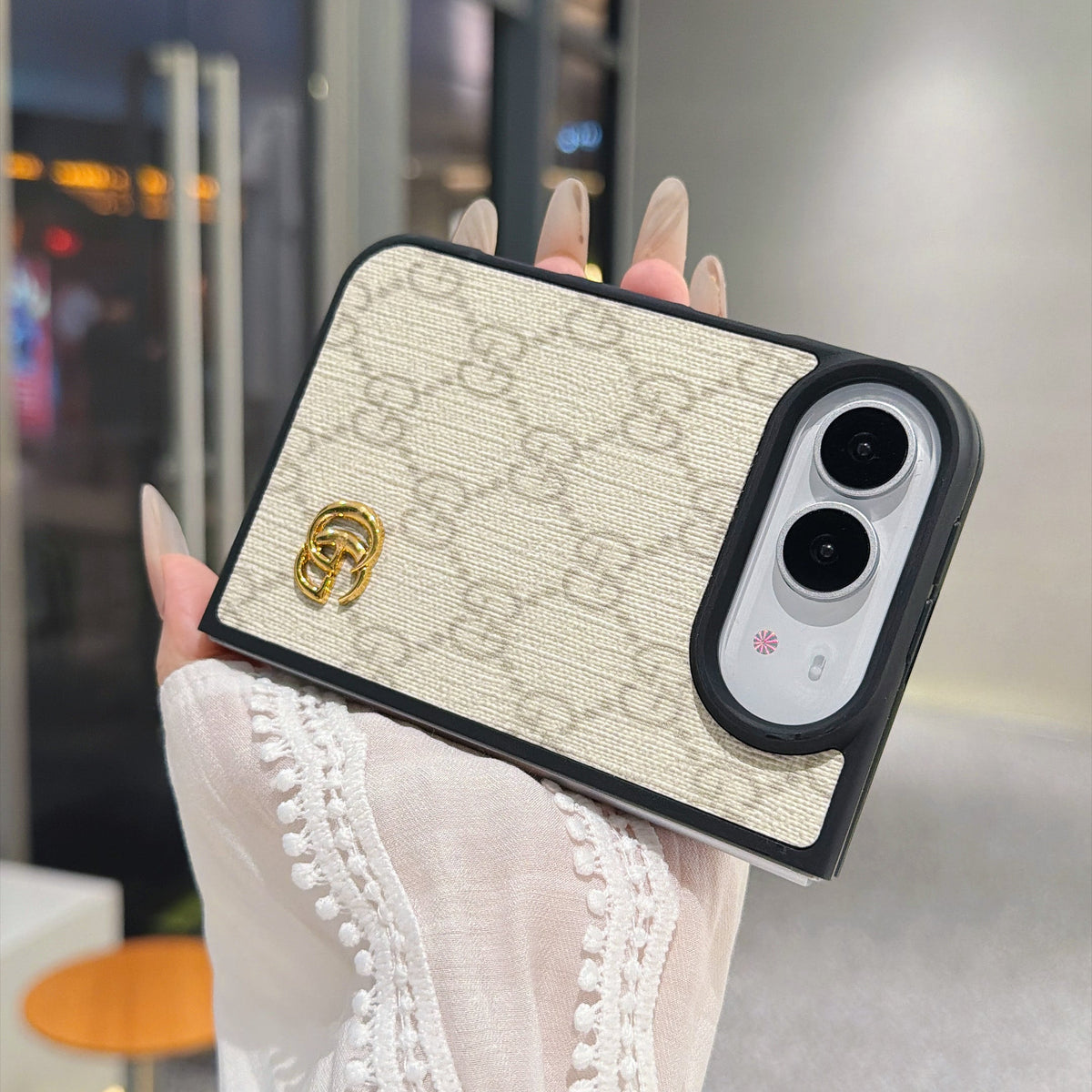 Traditional Good Phone Case For iPhone Duo