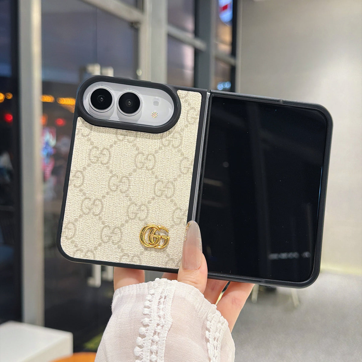 Traditional Good Phone Case For iPhone Duo