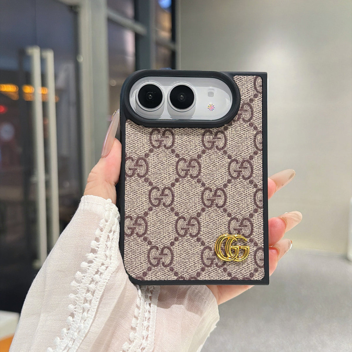 Traditional Good Phone Case For iPhone Duo