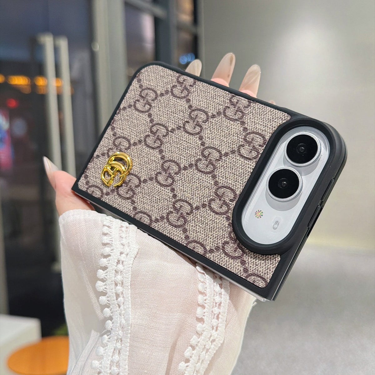 Traditional Good Phone Case For iPhone Duo